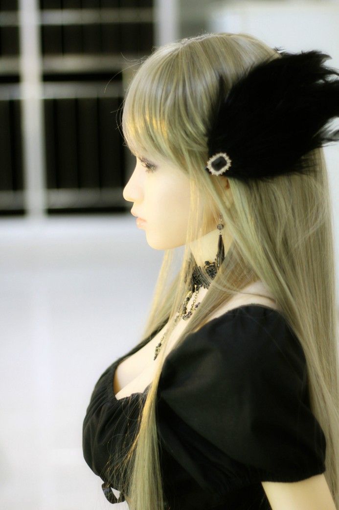 TPE Sex Dolls are produced and made with th highest quality ... Ingrid realistic doll - 148 cm photo-3