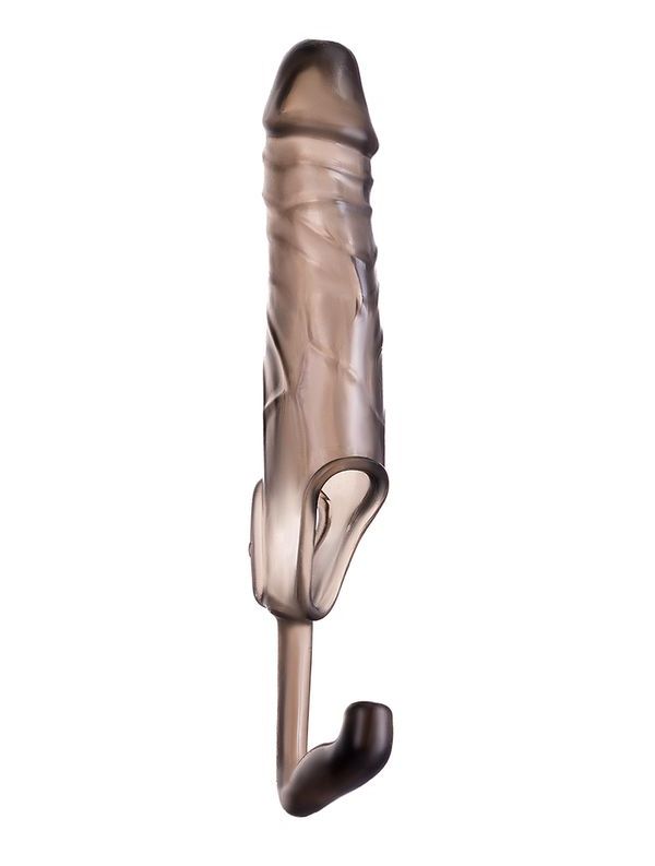 Developed using special technologies, the XLover nozzle will... XLover - Penis Sleeve w Stimulator - Black photo-4