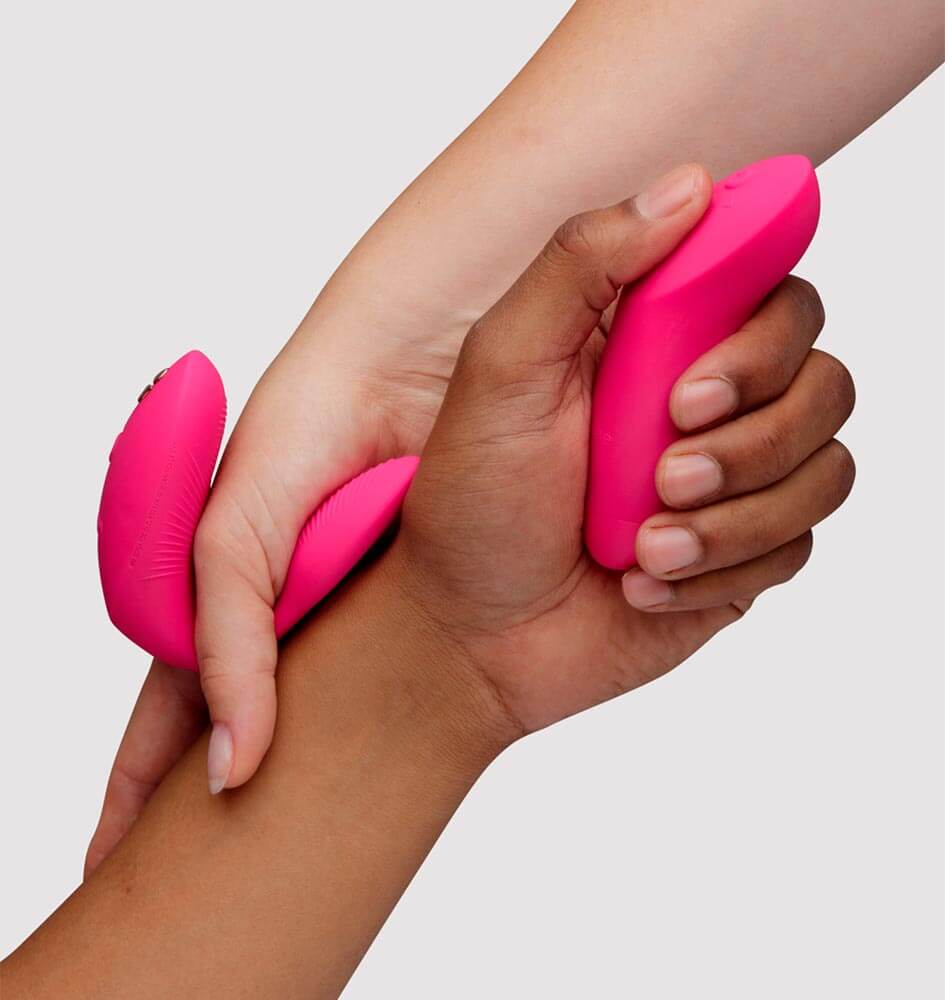 Designed as a couples vibrator, the We-Vibe Chorus Pro i... We-Vibe - Chorus Pro Clitoral & G-Spot Couples Vibrator - Electric Pink photo-15