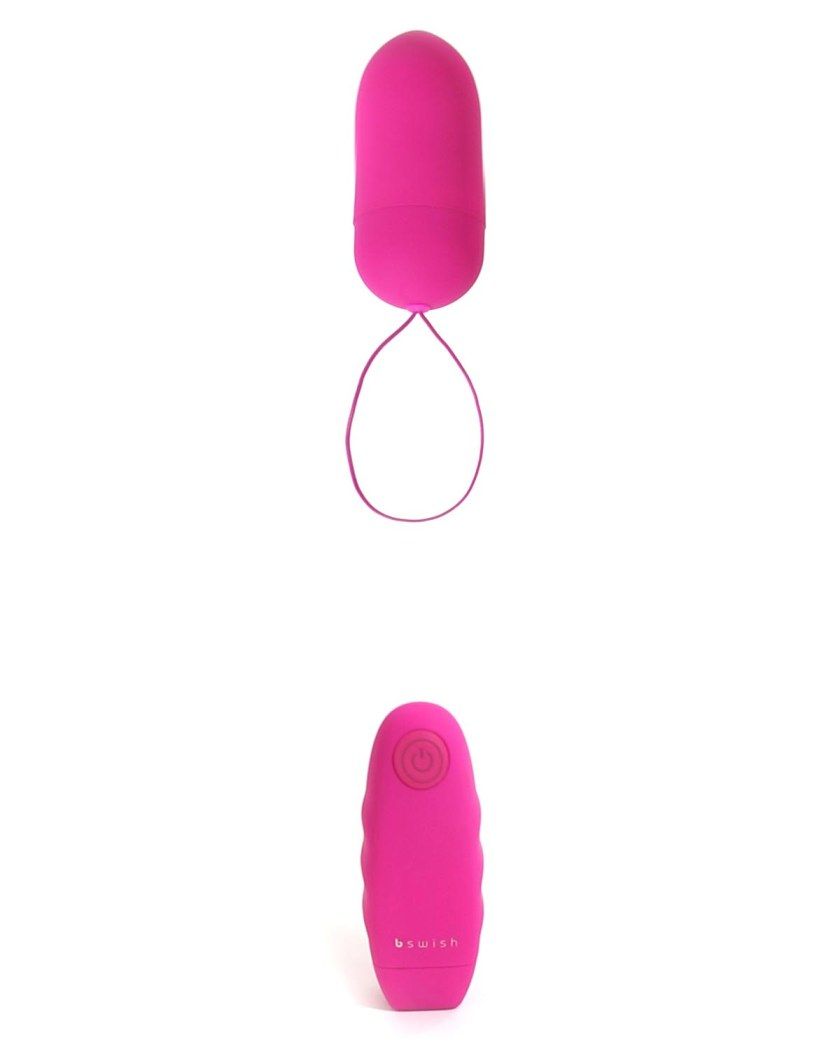 Share an intimate secret with your lover at home or in publi... B Swish – Bnaughty Unleashed Classic Bullet – Cerise photo-2
