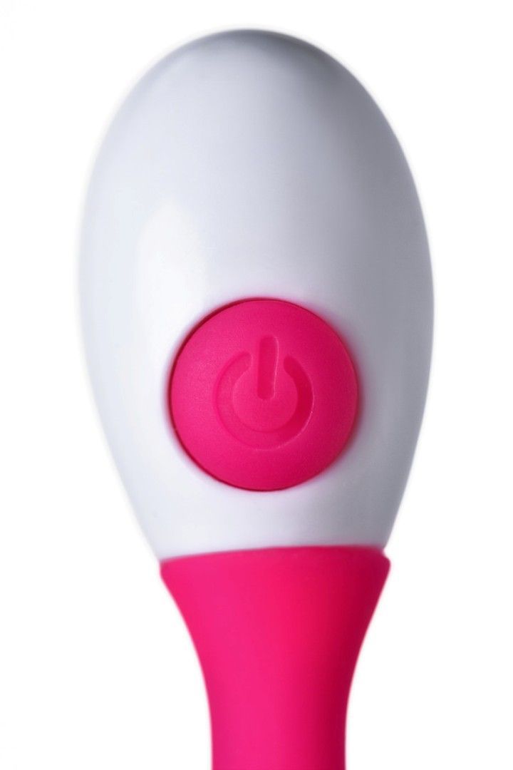 JOS - Viki Heating Vibro Balls - Pink photo-8