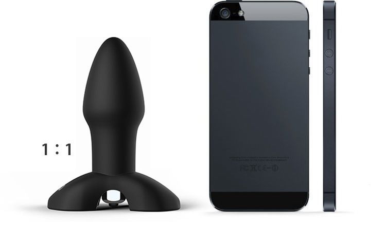 UTOO Velvet Vibe Anal Plug NO.1, 10-Speed Vibrating 100% Wat... UTOO - Velvet Vibe Anal Plug 1 photo-7