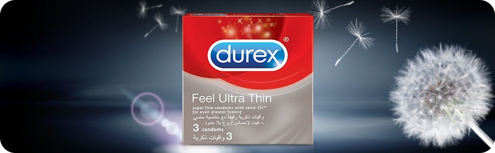 Durex Fetherlite ultra condoms offer enhanced sensitivity, i... Durex - Fetherlite Ultra 3's Pack photo-2