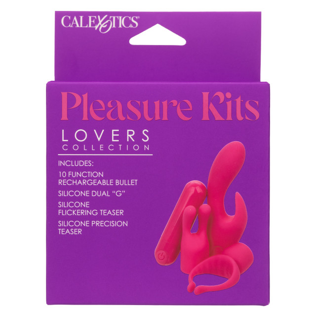 CEN - Lovers Pleasure Kit - Pink CEN - Lovers Pleasure Kit - Pink 照片-7