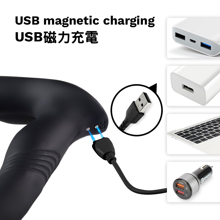 探索 KIKO 全新的极致双马达远端前列腺按摩器
透过 9 种震动同埋 9 种抽插模式 实现完... KIKO - ThrustingVibe Pro 抽插式前列腺震动按摩器 - 黑色 照片-9