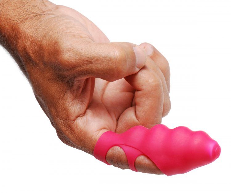 Whether you are spending an evening pleasuring yourself or h... Frisky - Finger Bang-Her Vibe - Pink photo-2