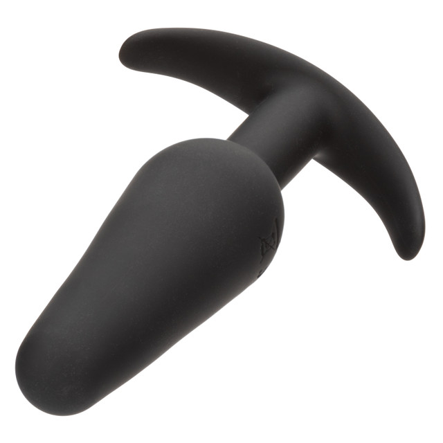 Step into a world of unparalleled pleasure with the Boundles... CEN - Boundless Vibro Slim Plug - Black photo-3