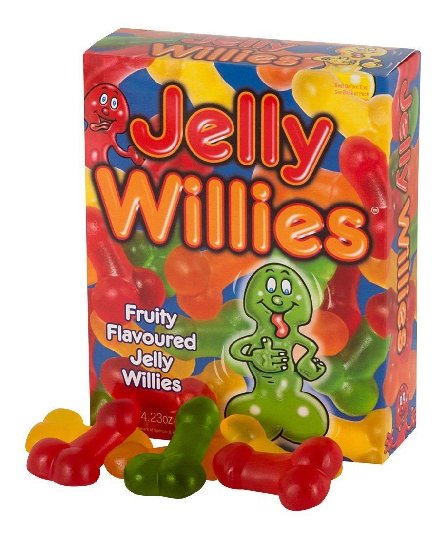 120g of delicious Jelly Willies. Manufactured in Holland.
C... Spencer&Fleetwood - Jelly Willies photo-5