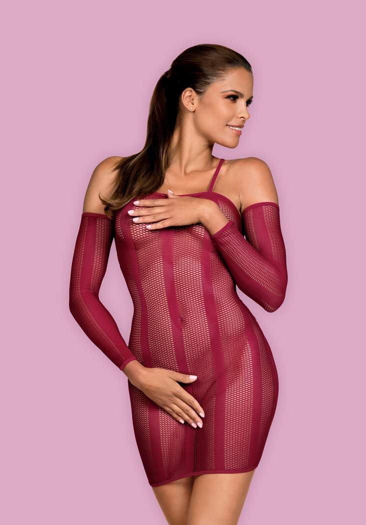 Obsessive - Dressie Dress - Red - S/M/L photo-5