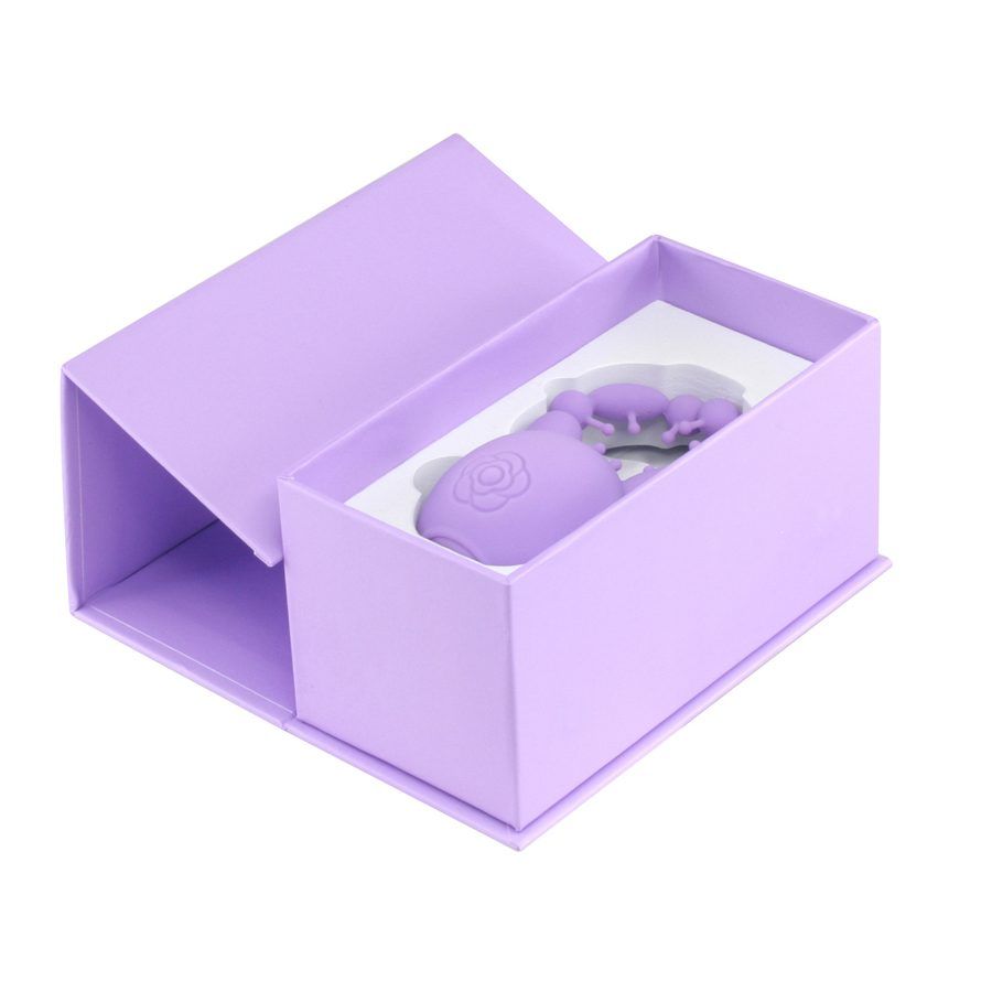 The Maro Kawaii 4 is a sensational silicone stimulator that’... Tokyo Design - Maro Kawaii 4 - Purple photo-13