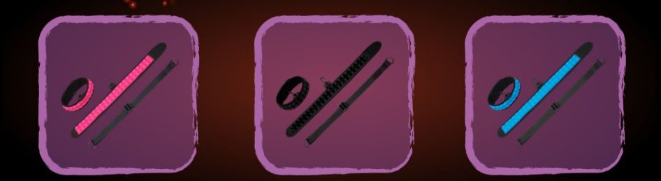 PicoBong - 非礼勿言颈绳 - 蓝 照片-9