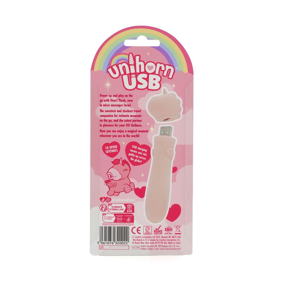 Unihorn - Heart Throb USB Bullet - Pink 照片-8