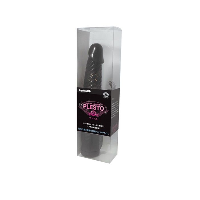 A smoke color of new vibrator series. Waterproofing and avar... ToysHeart - Plesto Rabbit - Smoke photo-4