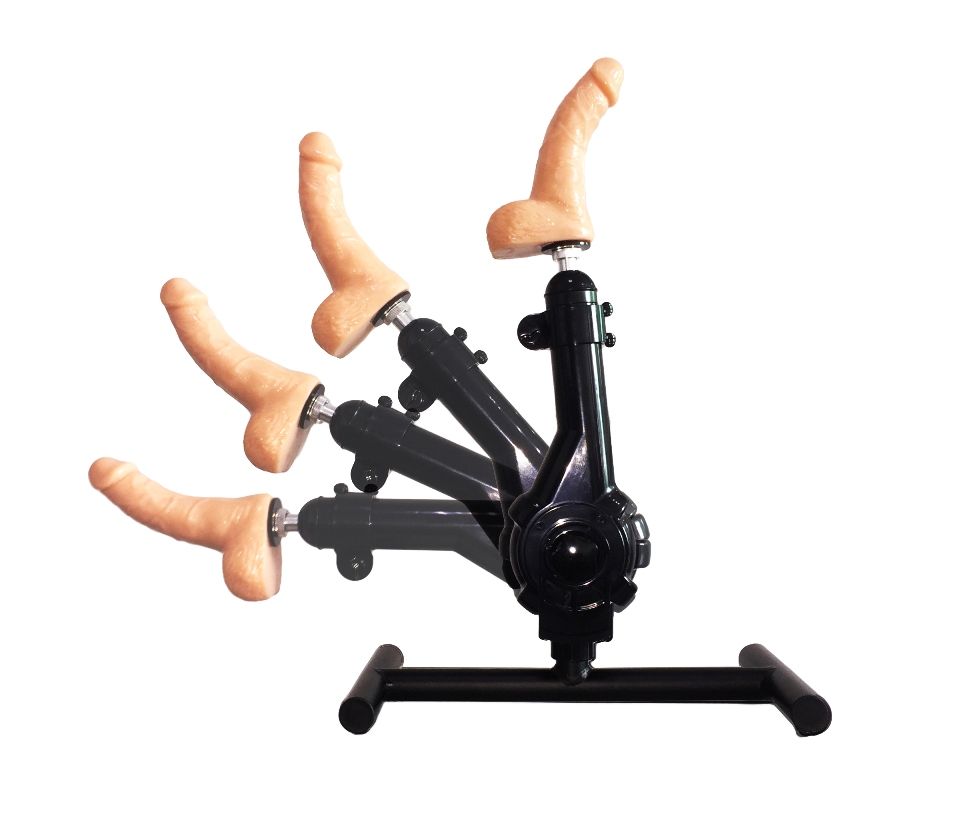 Allwell - Simple A Fucking Machine with Remote Control & Dildo photo-4