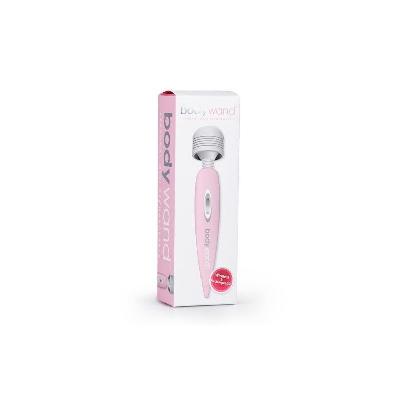 Bodywand - 迷你 Usb 充电式按摩器 - 粉红色 Bodywand - 迷你 Usb 充电式按摩器 - 粉红色 照片-12