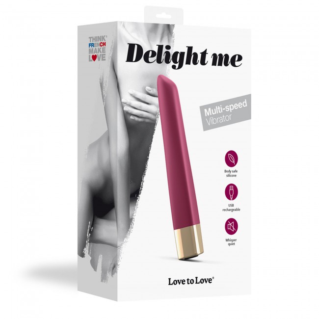 Delight me gets straight to the point !
Phtalates free sili... Love to Love - Delight Me Vibe - Plum photo-8
