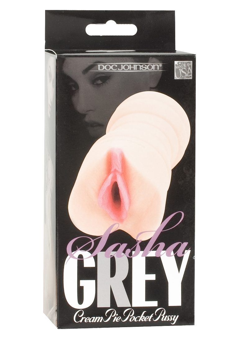 The Sasha Grey Cream Pie Pocket Pussy is modeled directly fr... Doc Johnson - Sasha Grey Pocket Pussy photo-2