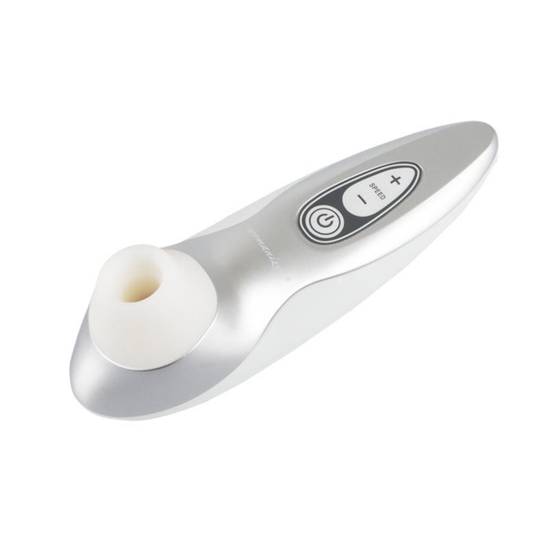 Designed to lavish precision targeted pulsating pressure on ... Womanizer - Pro 40 - White photo-5