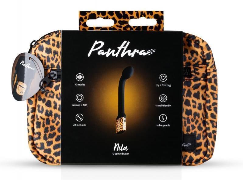 Stimulate your G-spot with the Nila vibrator! This vibrator ... Panthra - Nila G-spot Vibrator - Leo photo-7