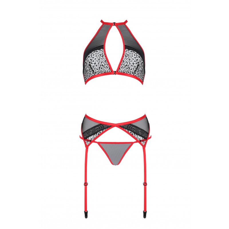 Passion - Satara Set - Red - XXL/XXXL photo-3