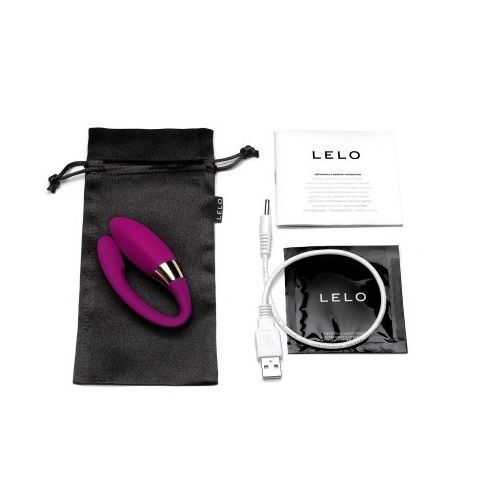 For couples who want to experience a more intimate and more ... Lelo - Noa Couples' Massager - Deep Rose photo-4