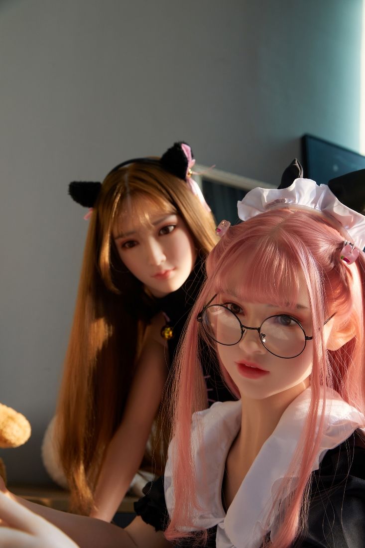 To check the sample of realistic doll visit our showroom.
... Olivia Asian Realistic Sex Doll, Pink Hair, Ultra Soft Silicone 148 cm (4’9 ft) photo-7
