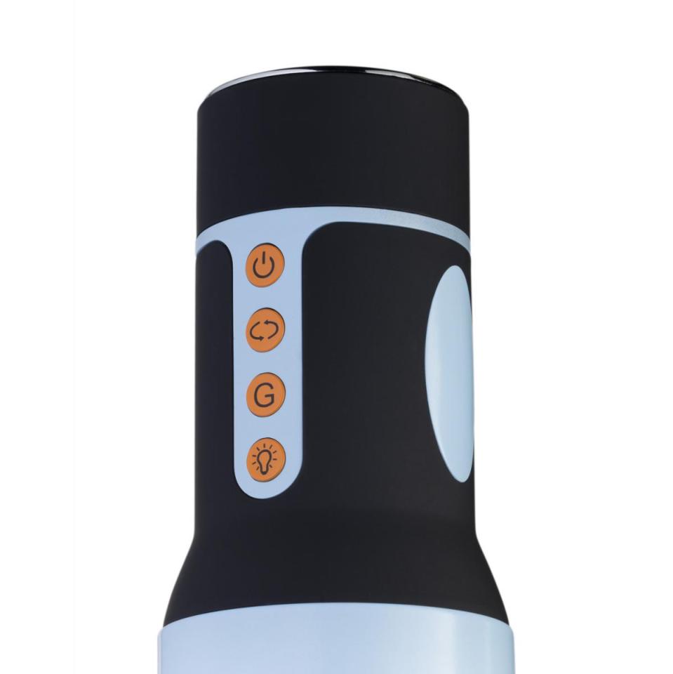 The CRUIZR CM04 masturbator is a discrete penis stimulator t... Cruizr - CM04 Rotating Masturbator - Black photo-5