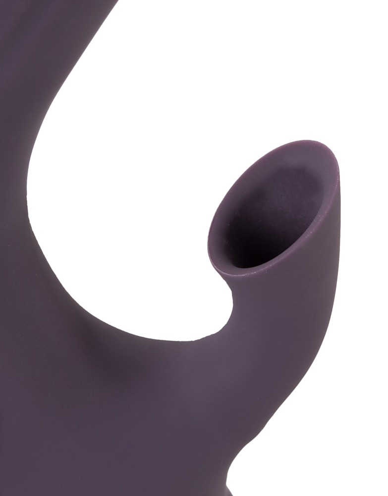 Better than oral sex!
This suction wonder doesn't run ou... Javida - Sucking Vibrator - Purple photo-4