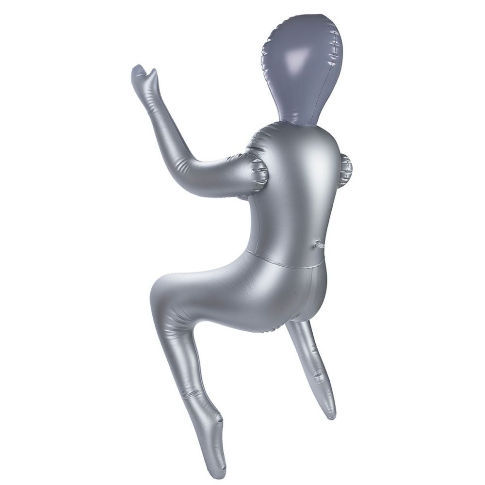 NMC - Infinity Ailen Infantable Doll - Silver photo-10