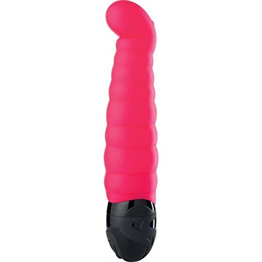 His mischievous smile promises to deliver! Curious and exper... Fun Factory - Vibe Patchy Paul - Pink photo-2