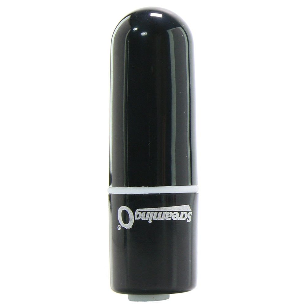 Charged Vooom RC is a deep rumbling rechargeable bullet powe... The Screaming O - Charged Remote Control Vooom Bullet - Black photo-3