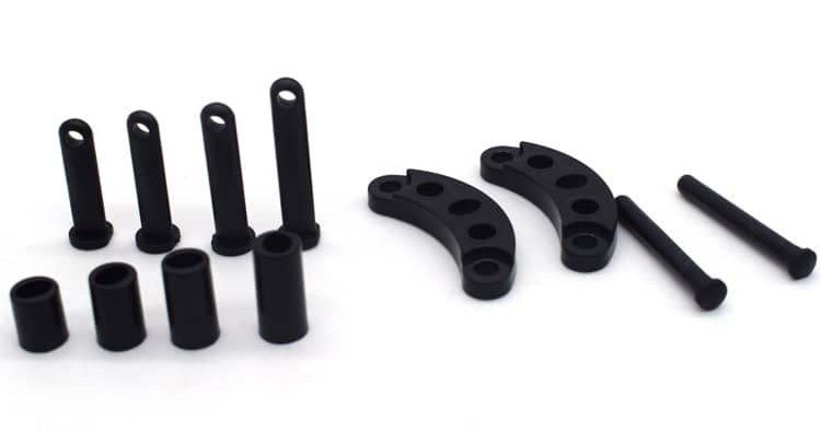 Material: Quality Plastic
Total high: 127mm
Cage high: 115mm... FAAK - Plastic Chastity Cage 23 - Black photo-10