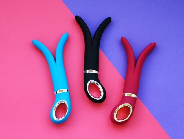 Gvibe² has now 100% extra power as it boasts 3 powerful moto... Fun Toys - Gvibe 2 - Royal Noir photo-8