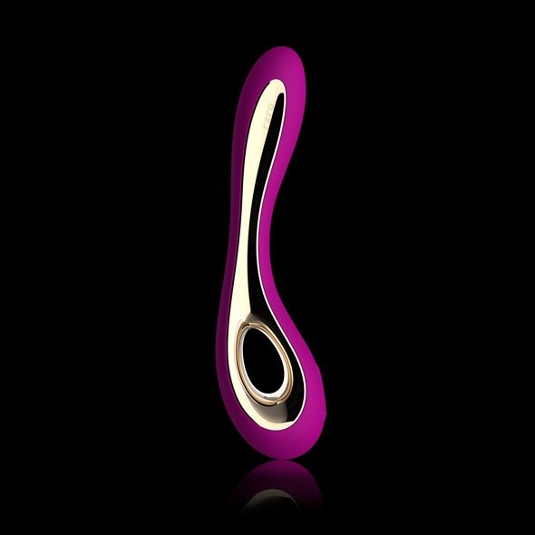 For those seeking the most luxurious, sophisticated and deep... Lelo - Isla Vibe - Deep Rose photo-6