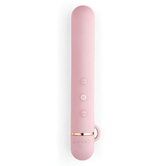 If you're looking to gift a vibe newbie or treat yoursel... Le Wand - Baton Vibrator - Rose Gold photo-3