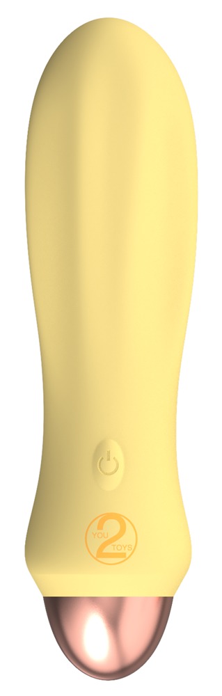 Small but very mighty!
Yellow mini vibrator in a narrow desi... Cuties - Narrow Mini Vibrator - Yellow photo-3