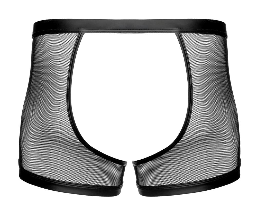 Svenjoyment - Jock Pants w Cock Ring - Black - L photo-7