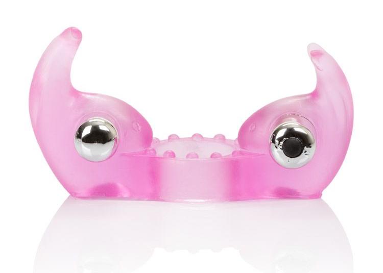 CEN - Silicone Triple Orgasm Vibrating Ring photo-5