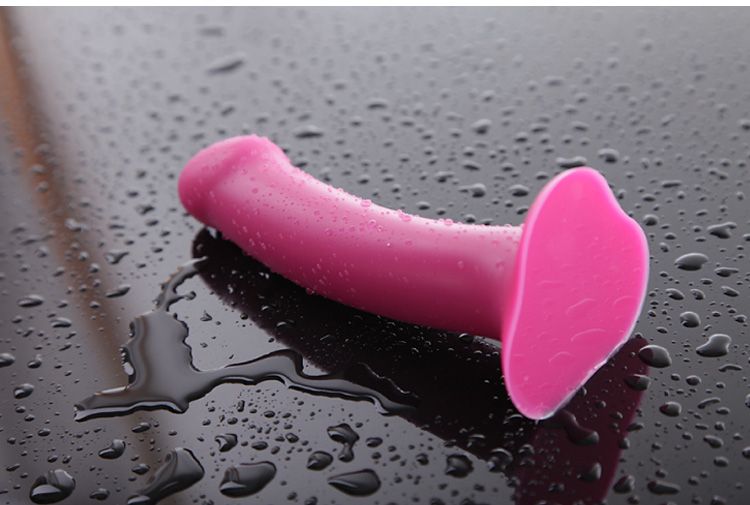 MAGNUM is a dildo for lovers that favor bigger dimensions. W... Fun Factory - Magnum - Blackberry photo-6