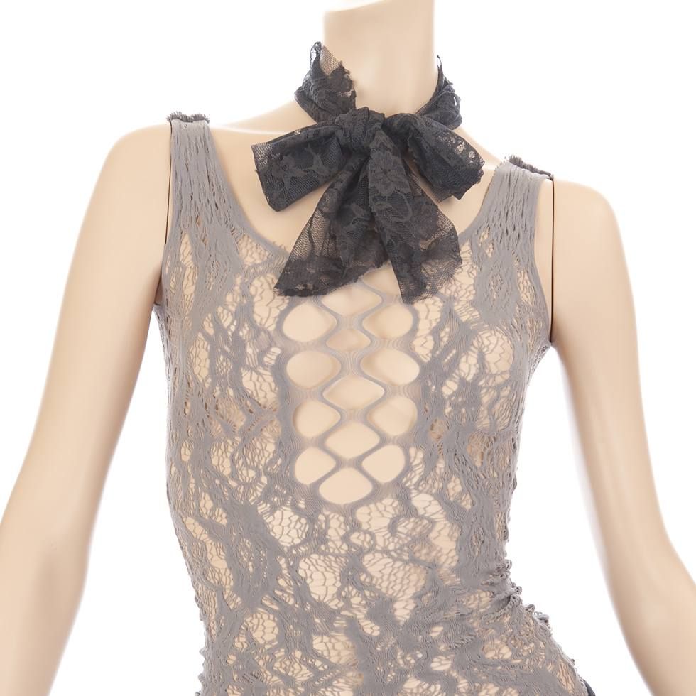 Body stockings to a new era.
Fusion with costumes is new.
Si... Costume Garden - GB-409 Lace Ribbon Costume photo-6