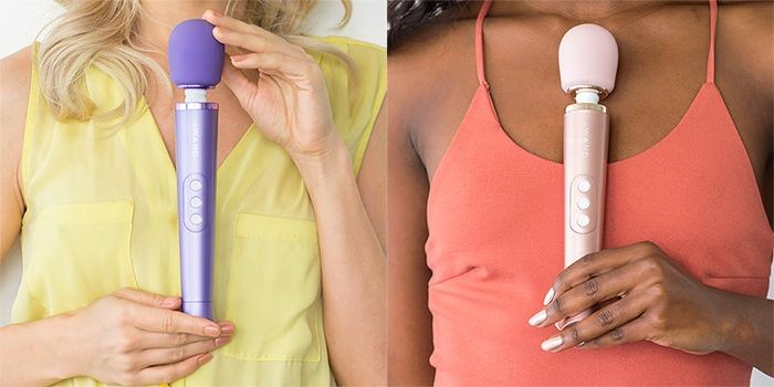 Le Wand Petite is the smaller version of our iconic, recharg... Le Wand - Petite Rechargeable Vibrating Massager - Violet photo-8