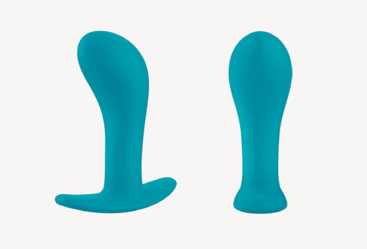 Fun Factory - Anal Bootie 后庭塞 细码 - 海蓝宝石色 照片-4
