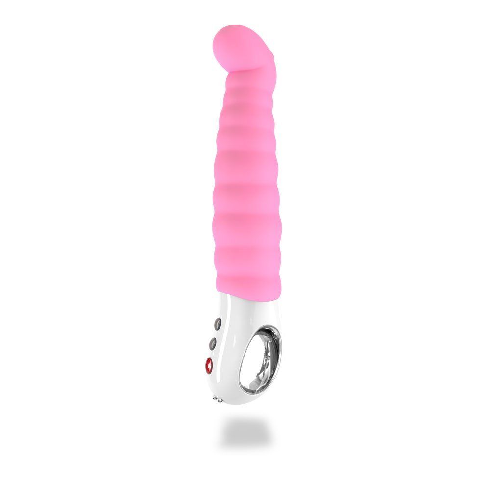 This Toy is no Joke.
With its friendly, playful appearance... Fun Factory - G5 Der Veb Patchy Paul - Candy Rose photo-6