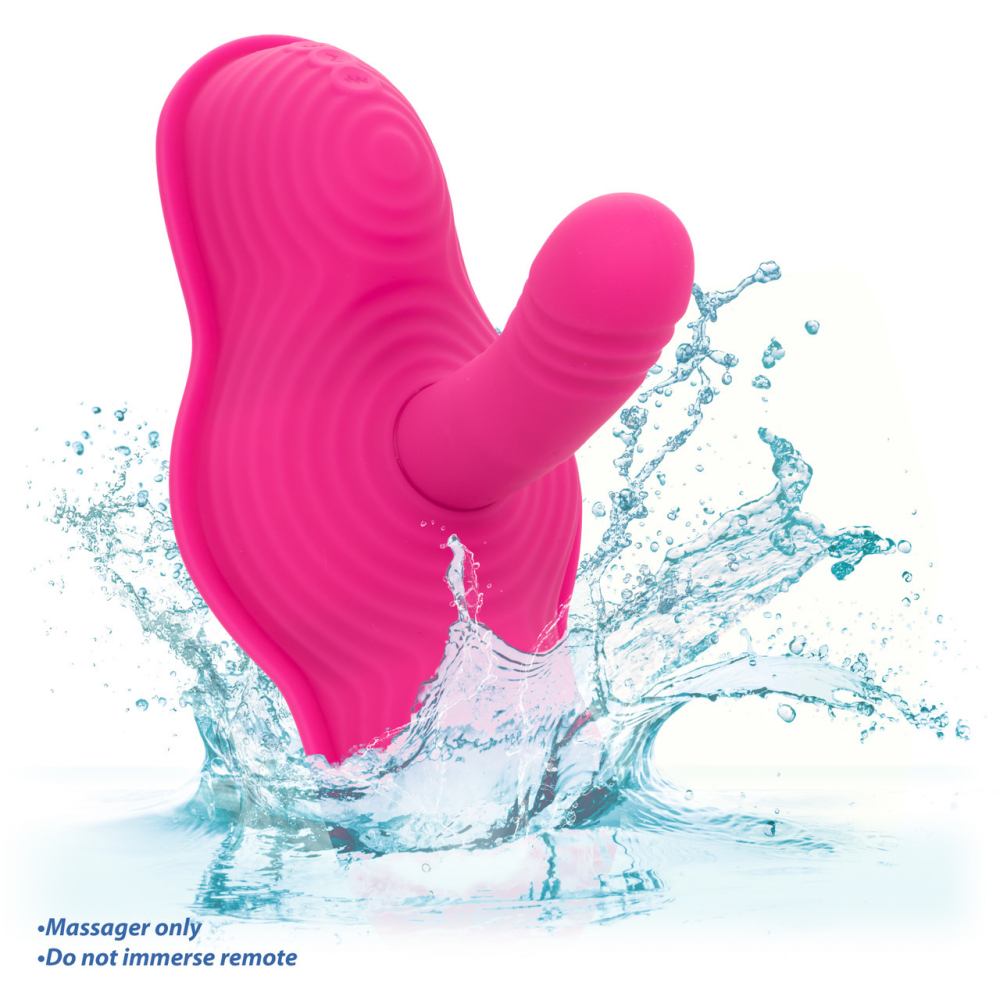 CEN - Ecstasy Rumbler Grind Massager - Pink photo-7