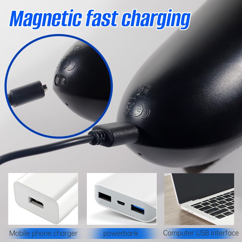 Secwell - Anne 吸啜电动飞机杯 - 黑色 照片-8