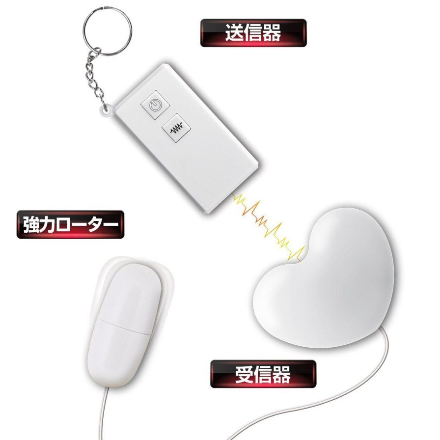 Standard type of rotor type appears in the synonymous "... A-One - Flying Heart Rotor w/Remote Control - White photo-2
