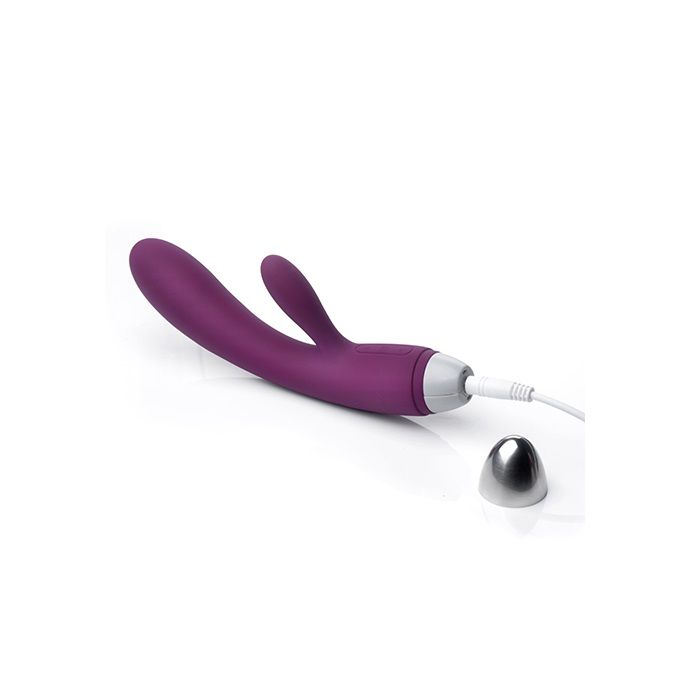 Lorna has a SVAKOM intelligent mode which highly imitates th... SVAKOM - Lorna Touch Sensor Rabbit - Violet photo-5