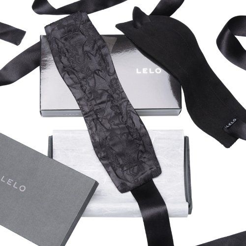 For surrender, control and sensuality, these silk and suede ... Lelo - Etherea - Black photo-2