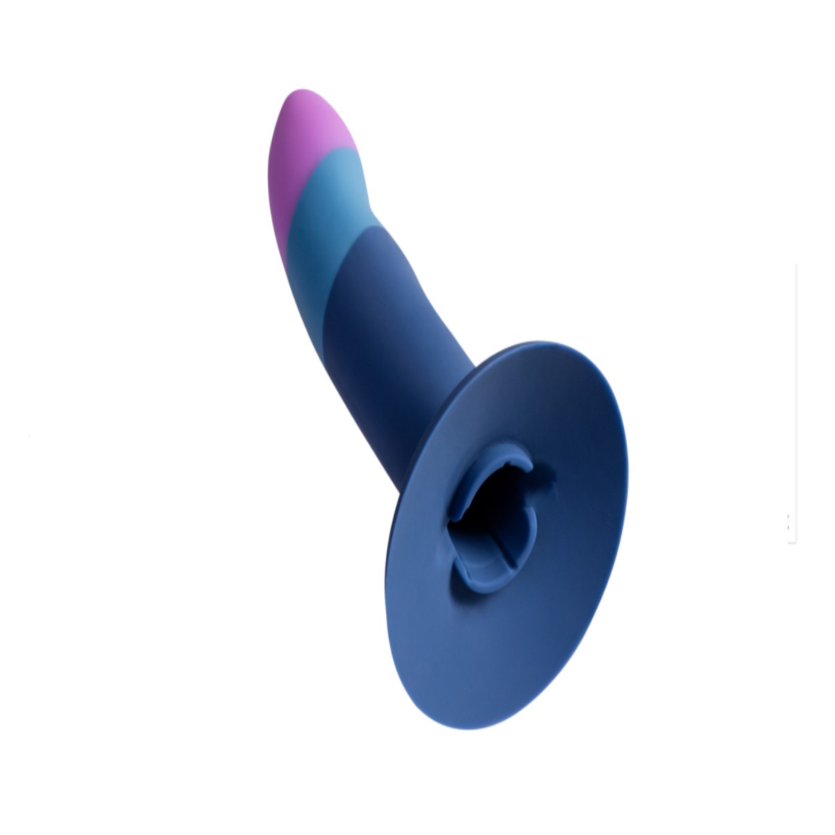 Romp - Piccolo Non-Realistic Dildo - Blue
