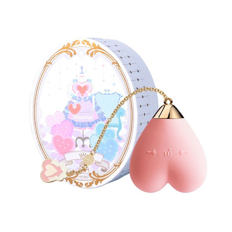 Applicable to whole body massage. Baby Heart helps you be yo... Zalo - Baby Heart Massagers - Strawberry Pink photo-24